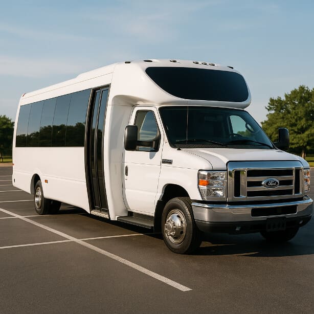 Bus Rental Company Clearwater 20 Passenger Minibus