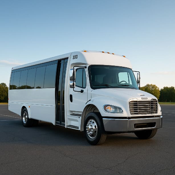 Bus Rental Company Clearwater 25 Passenger Minibus