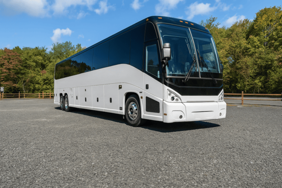 Bus Rental Company Clearwater 56 Passenger Charter Bus
