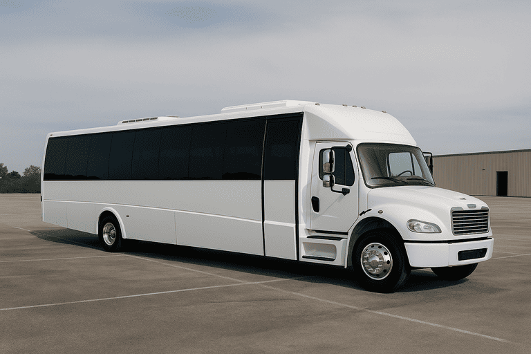 Clearwater coach bus rental