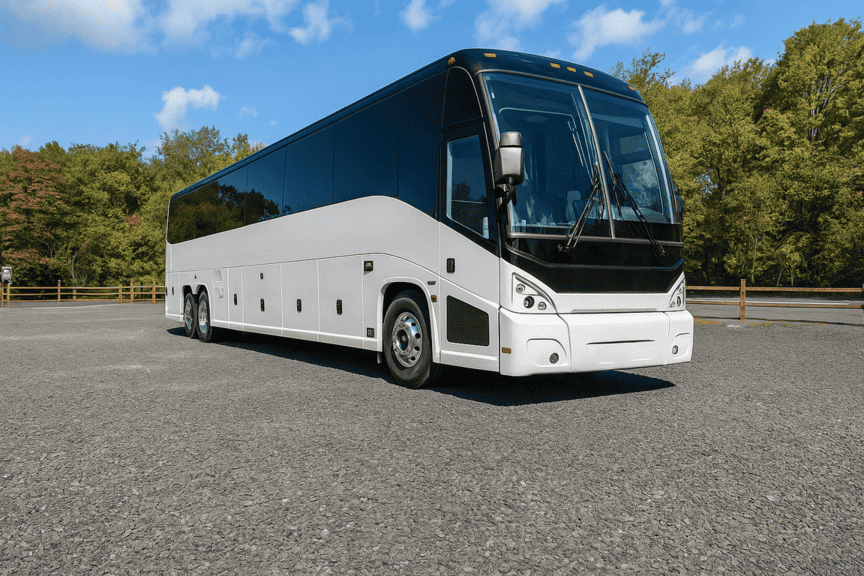 picture of Bus Rental Company Clearwater coach bus