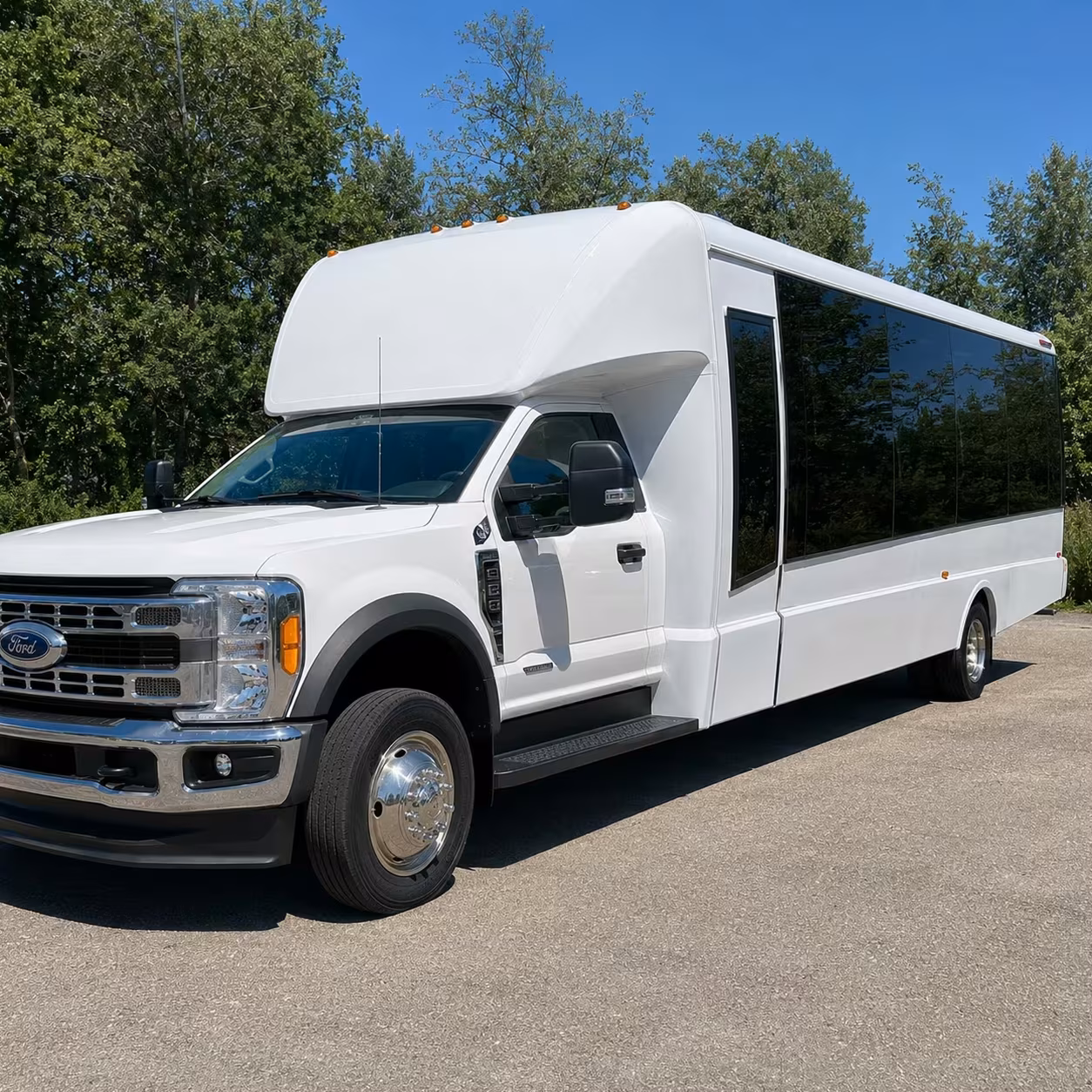 18 passenger minibus