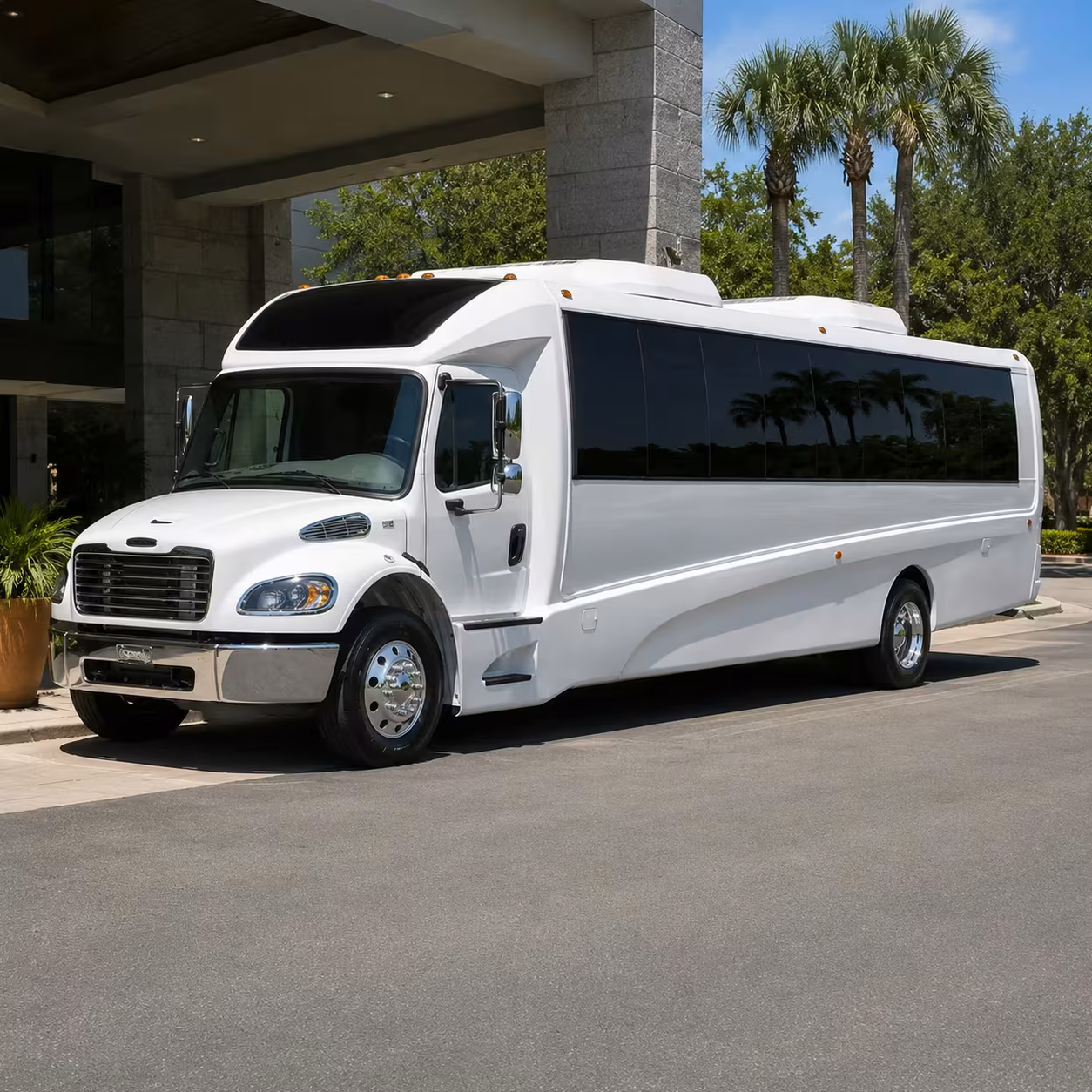 35 passenger minibus
