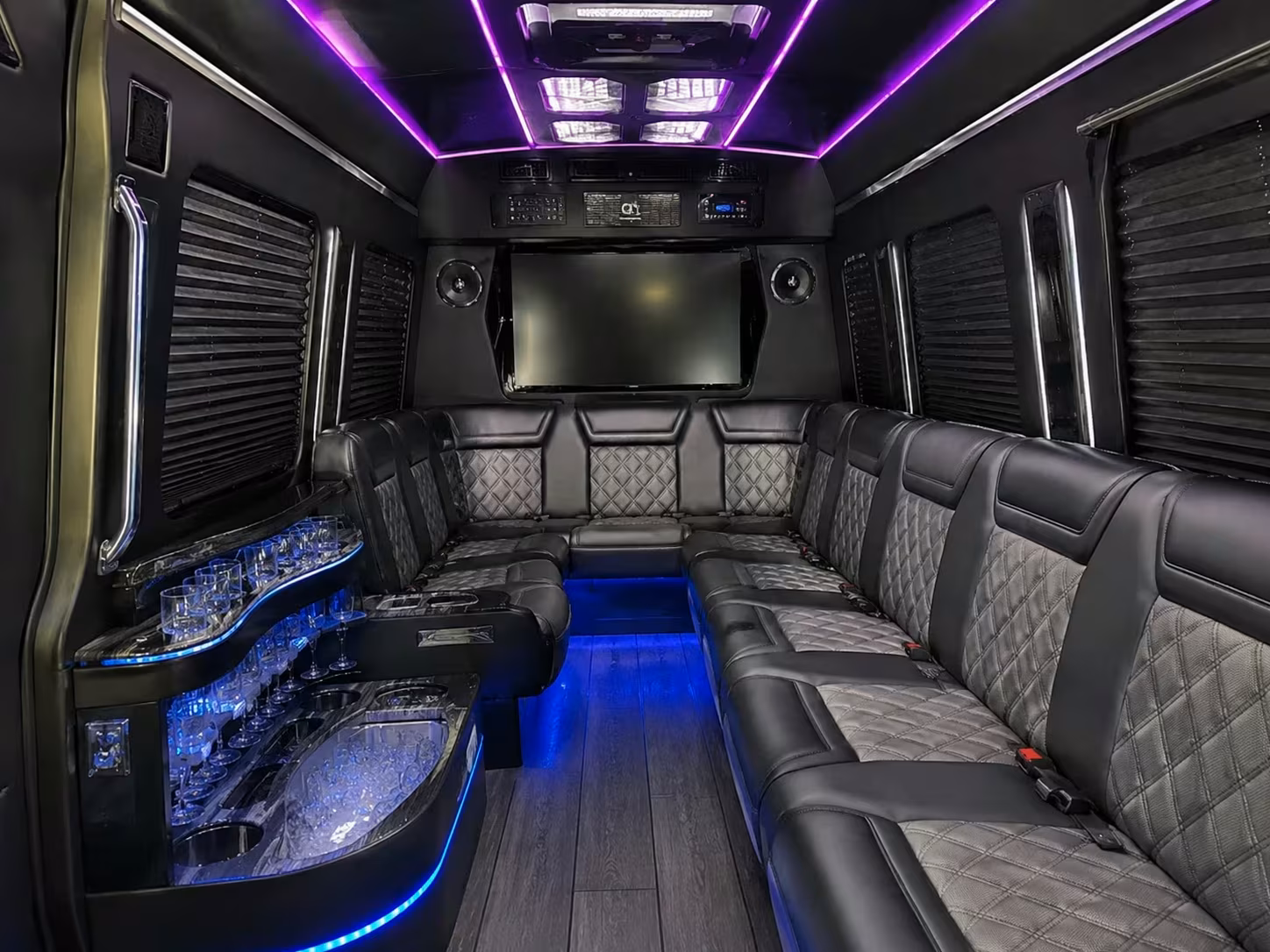 bus rental options for clearwater trips