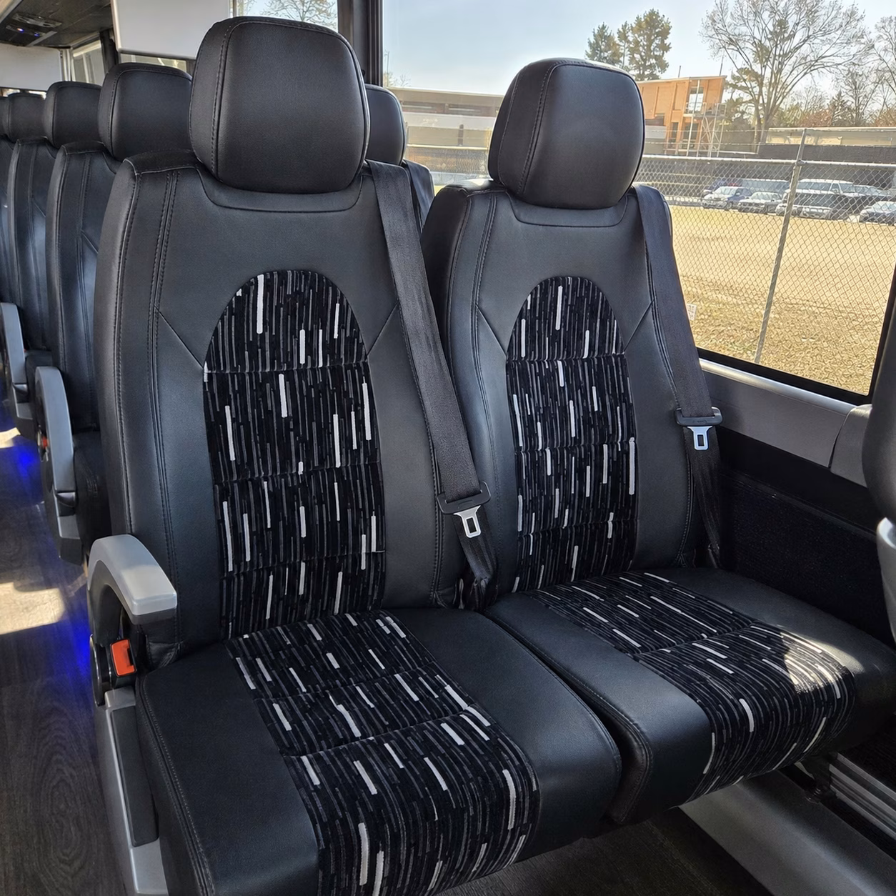 charter bus rentals for clearwater weddings