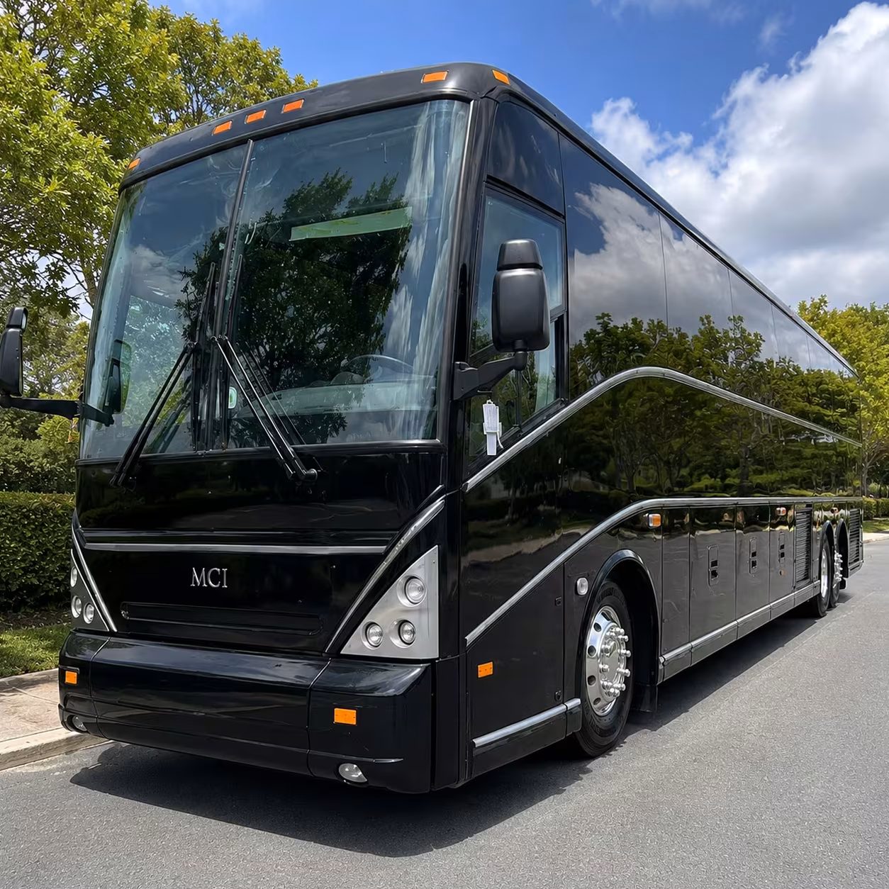clearwater beach wedding shuttle buses for your guests