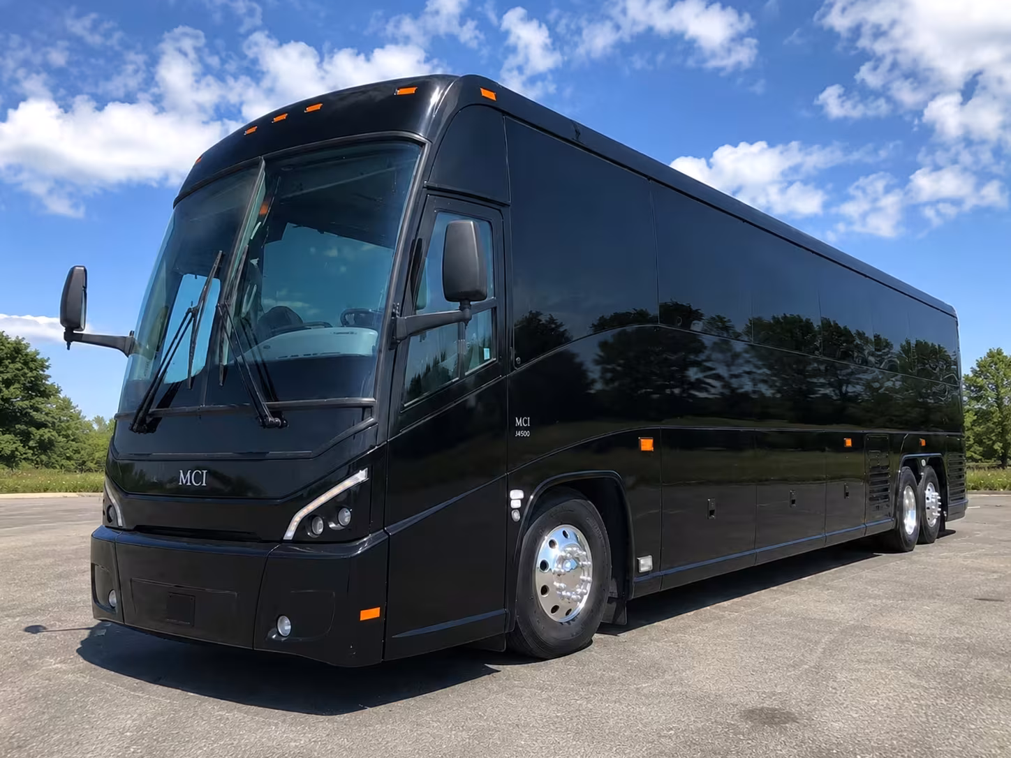 clearwater bus rentals for nature and science field trips
