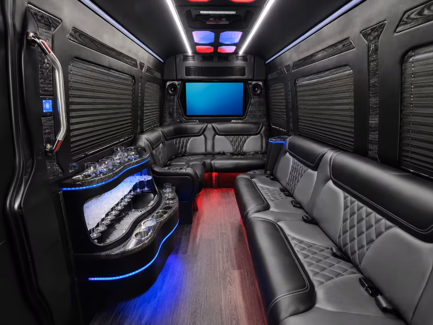 clearwater bus rentals to raymond james stadium and tropicana field