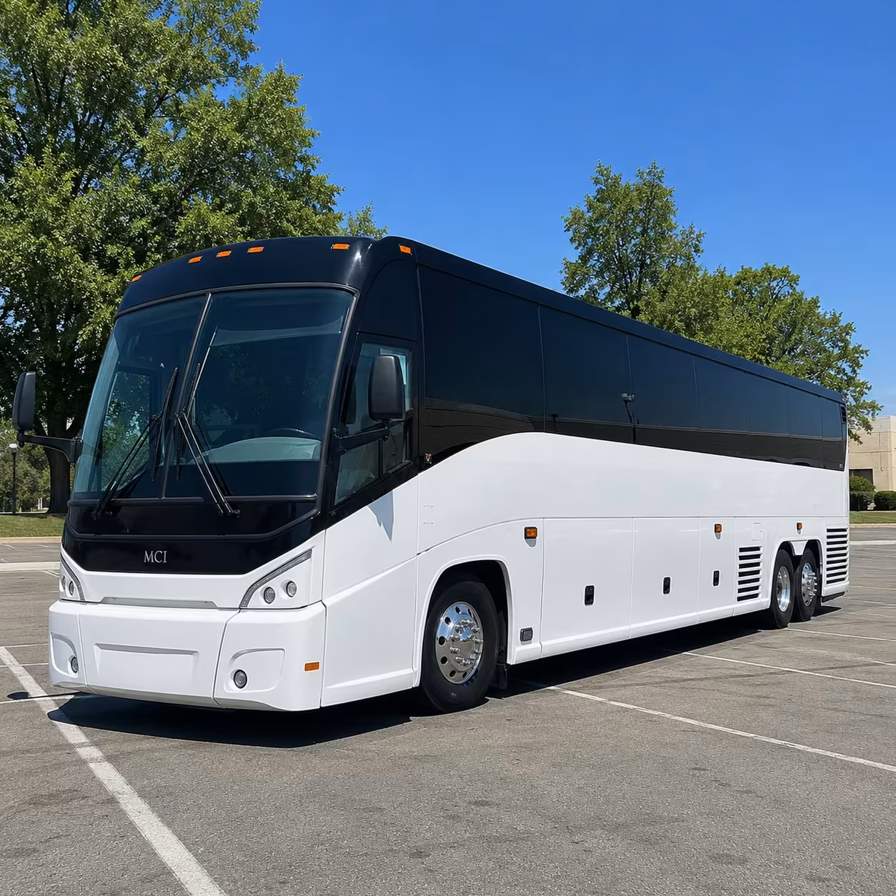 clearwater charter bus rentals for church retreats and conferences