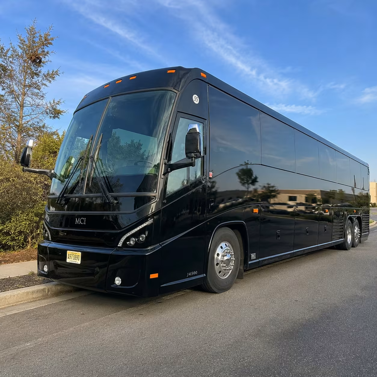 clearwater charter bus rentals to orlando theme parks
