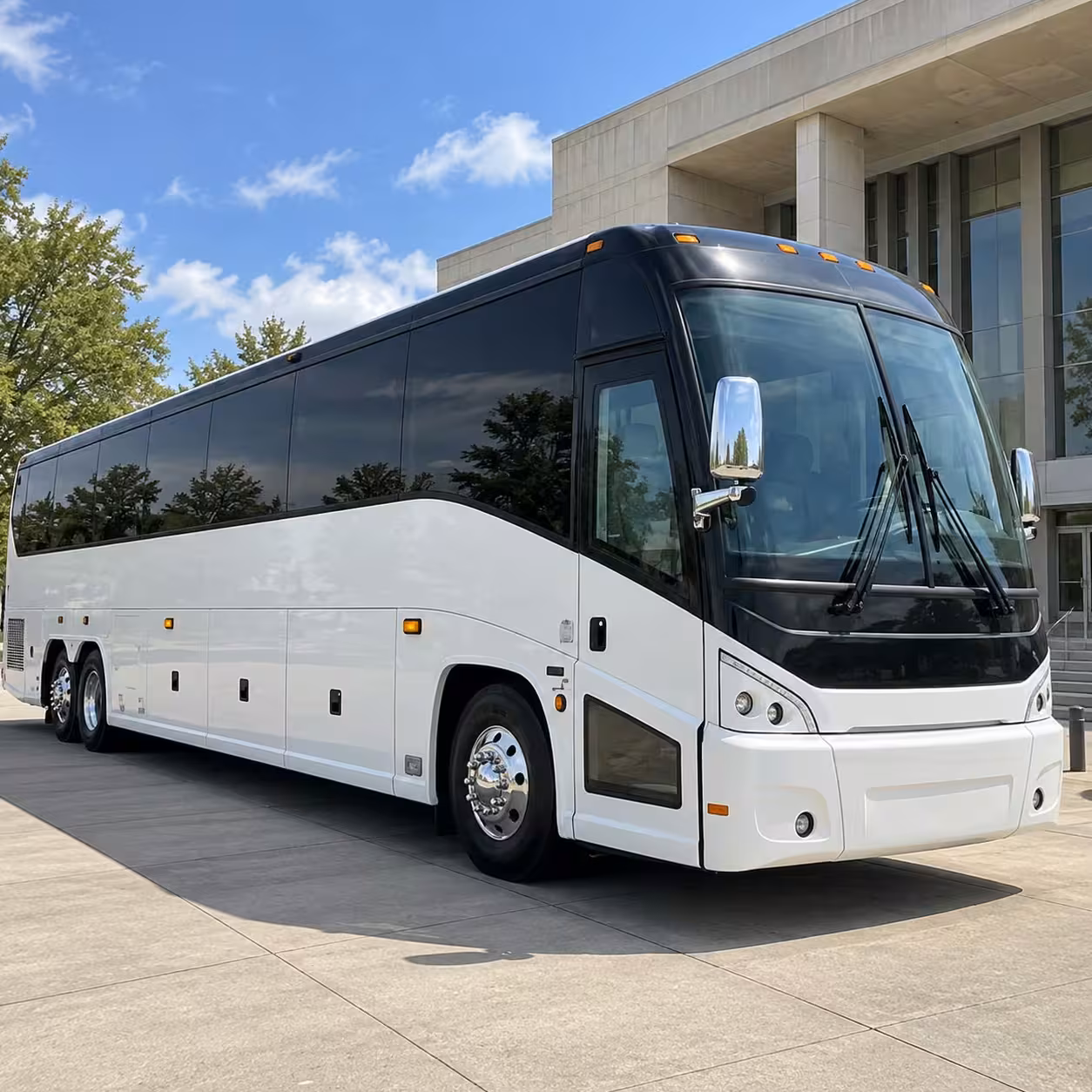 clearwater charter buses for youth tournaments at eddie c moore