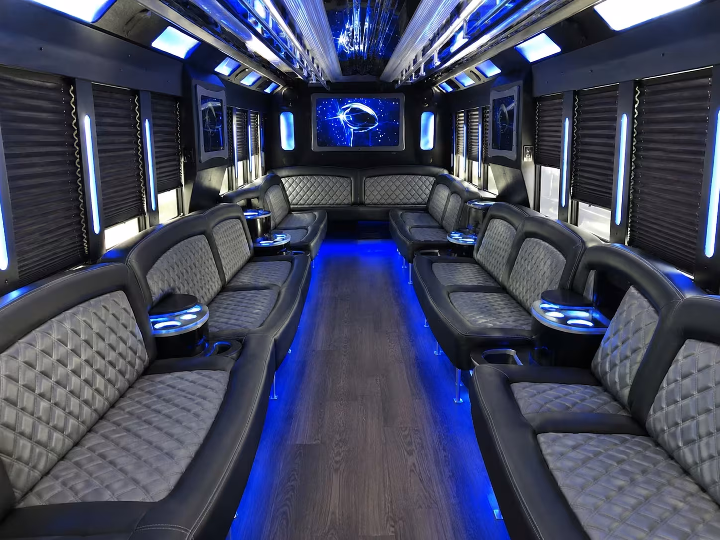 clearwater prom party bus rentals for the whole night