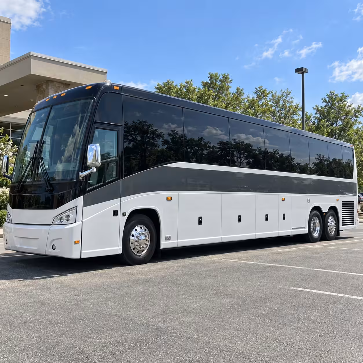clearwater prom shuttle buses that keep your group together