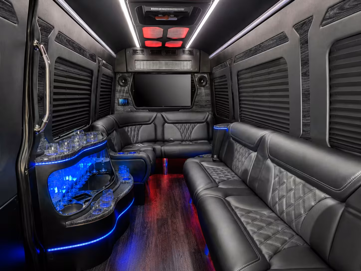 clearwater shuttle buses for church events and holiday services