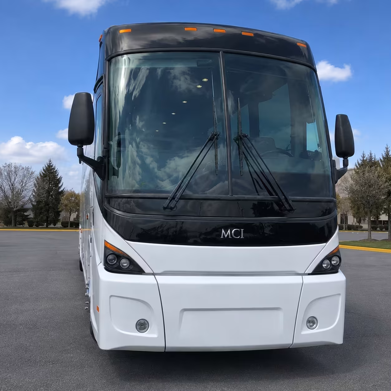 corporate charter bus rentals for clearwater office parks