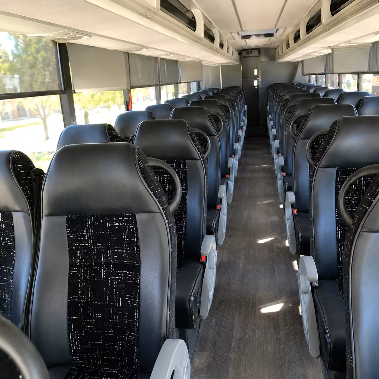 corporate event bus rentals in clearwater