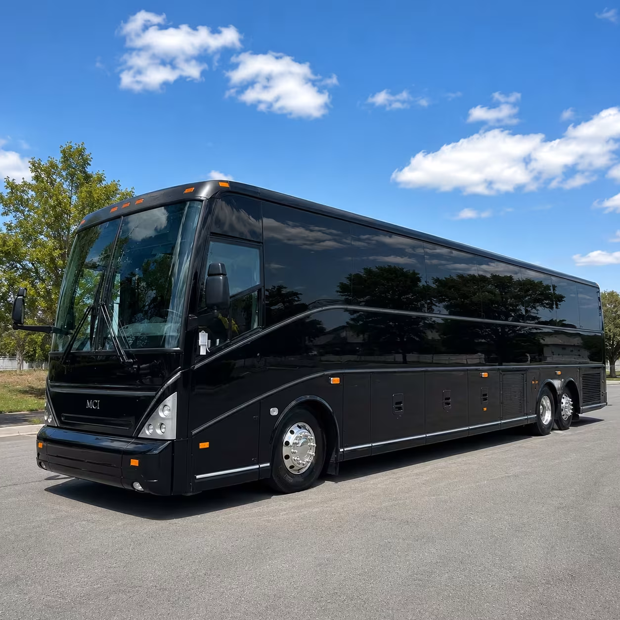corporate event charter bus rentals in clearwater