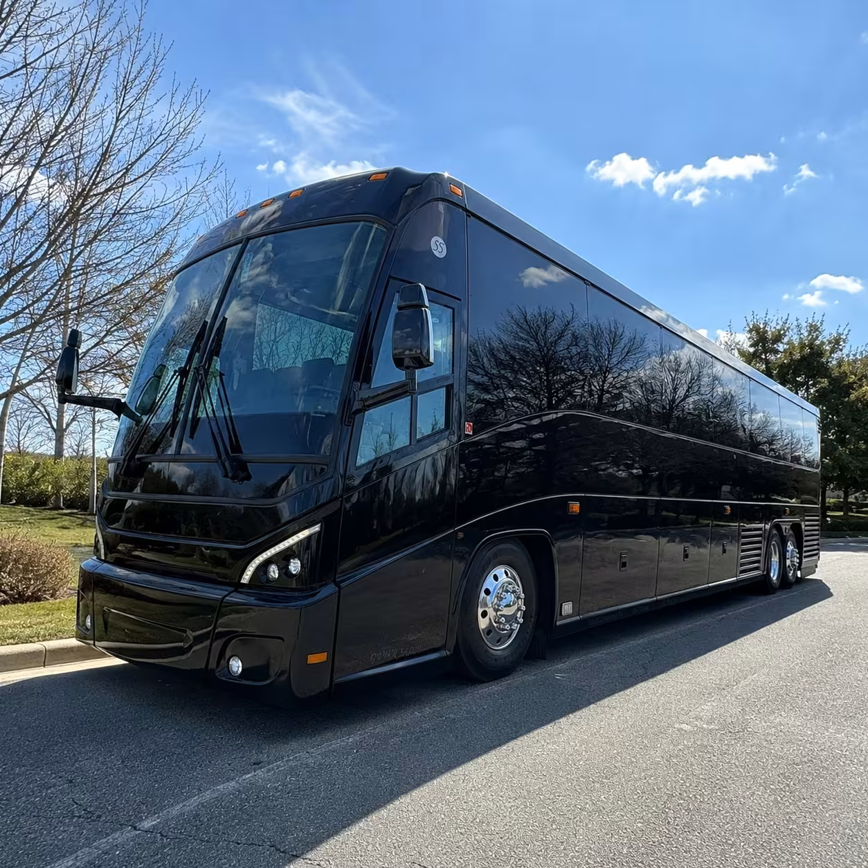 government agency charter bus rentals in clearwater