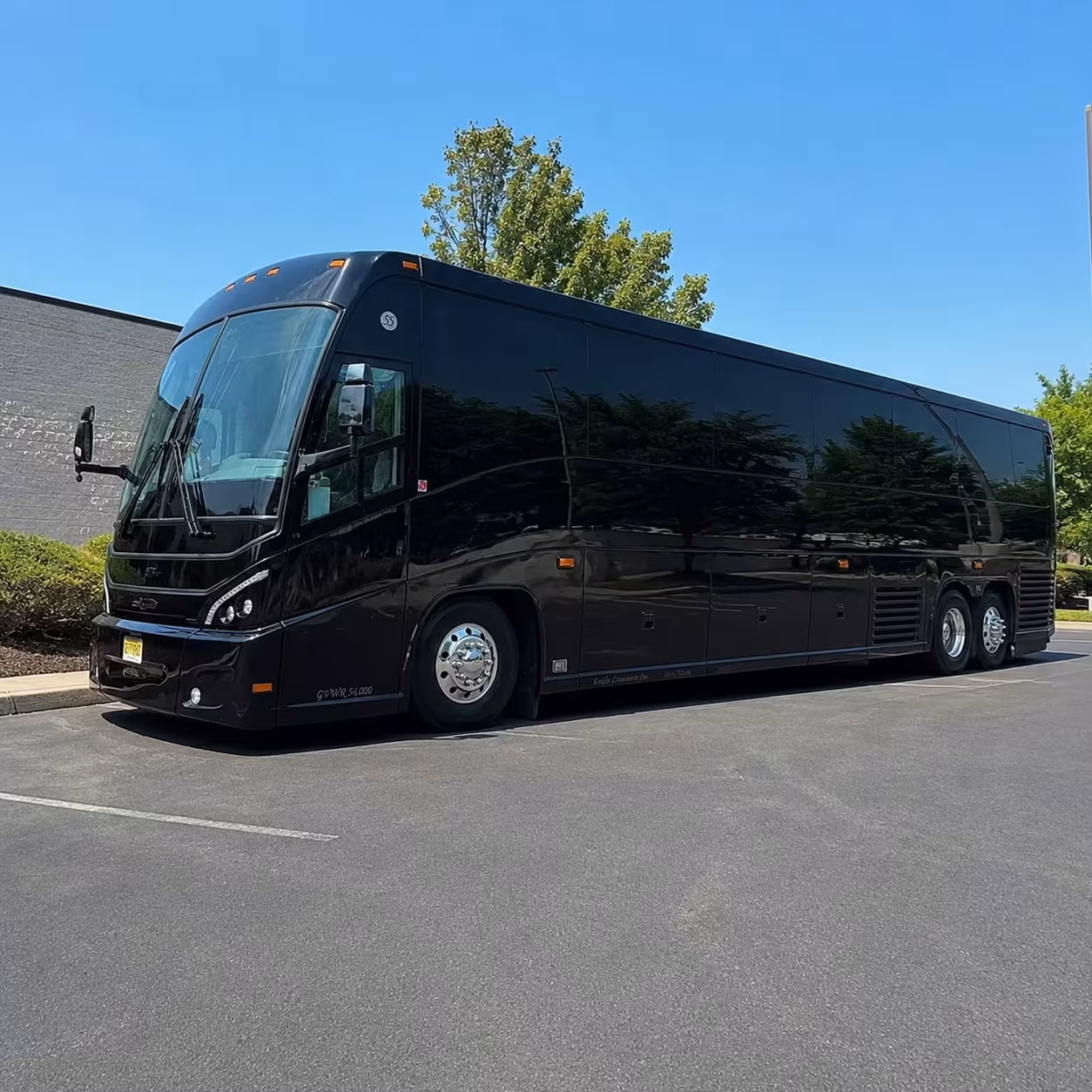 multi day bus rentals from clearwater up the east coast
