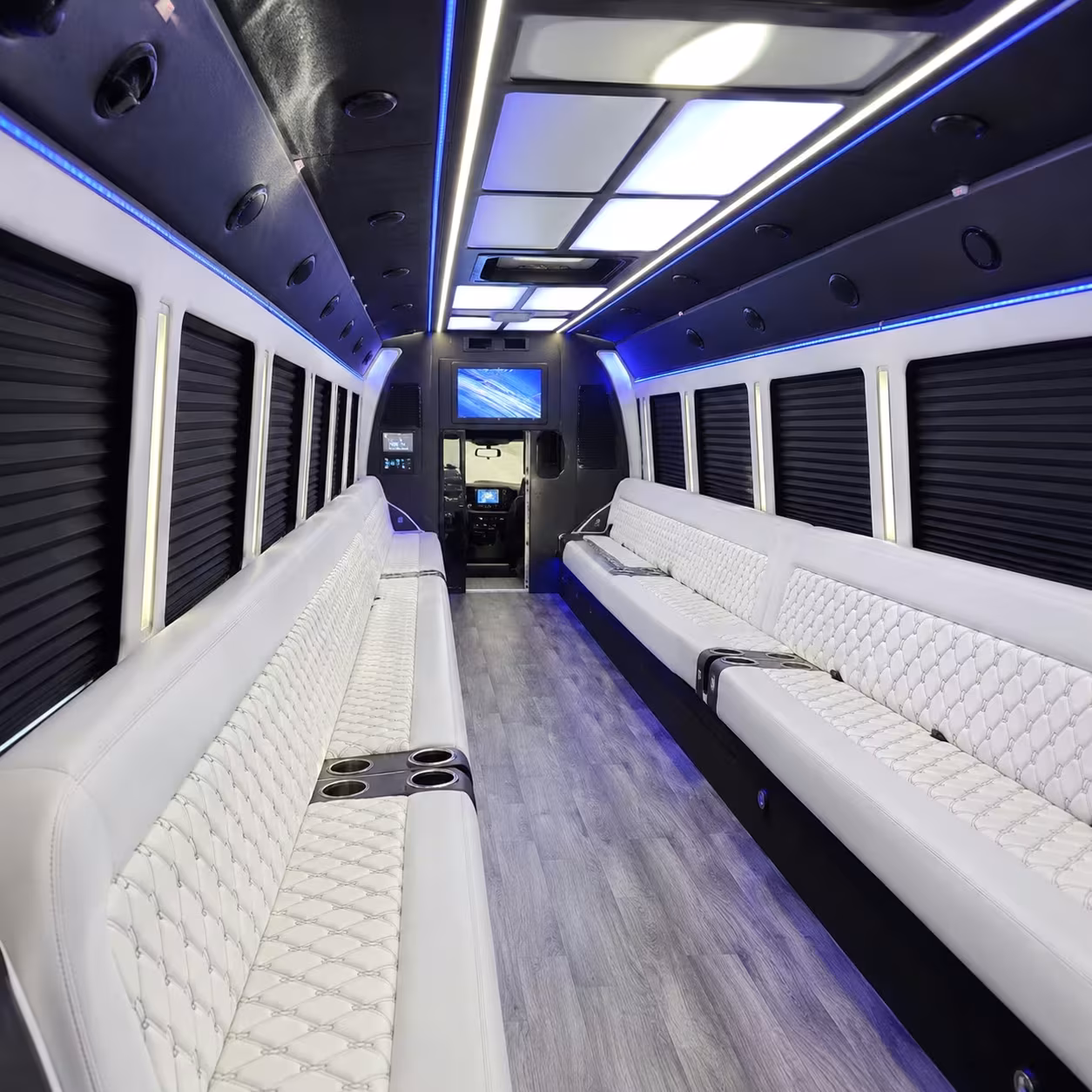 party bus interior