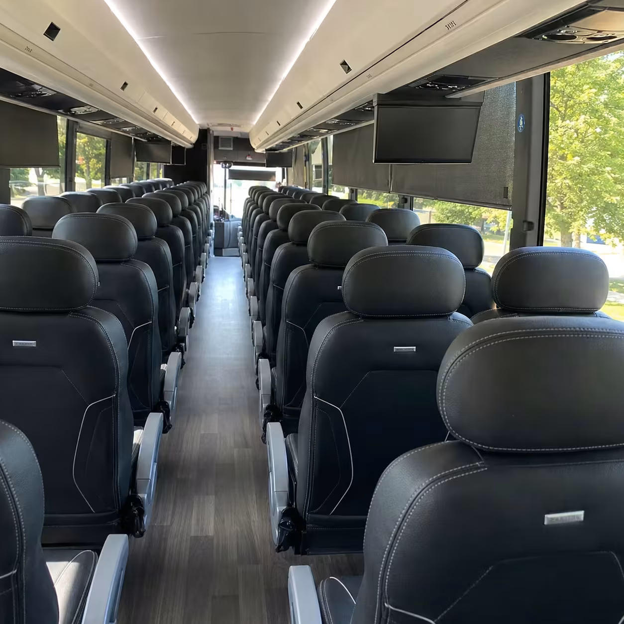 rent recurring or one time employee charter buses in clearwater
